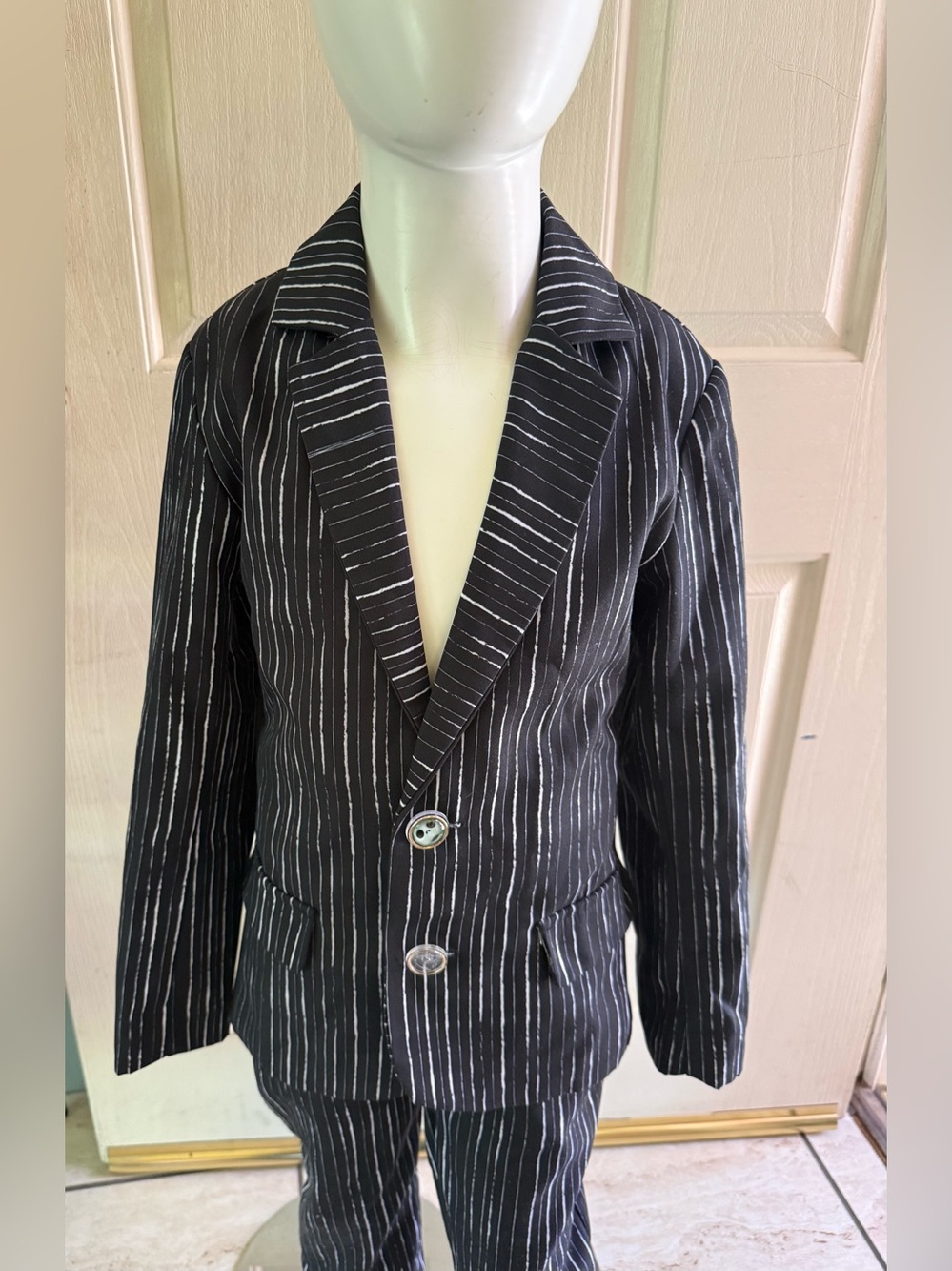 Jack from Night Before Christmas 2 Piece Suit Disney